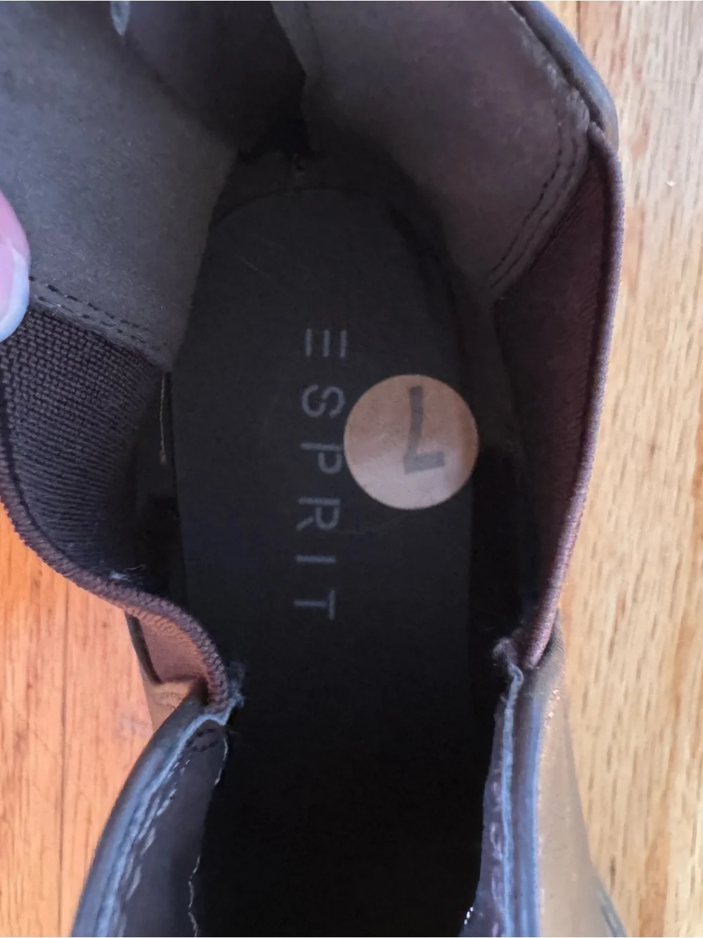 Esprit chukka style